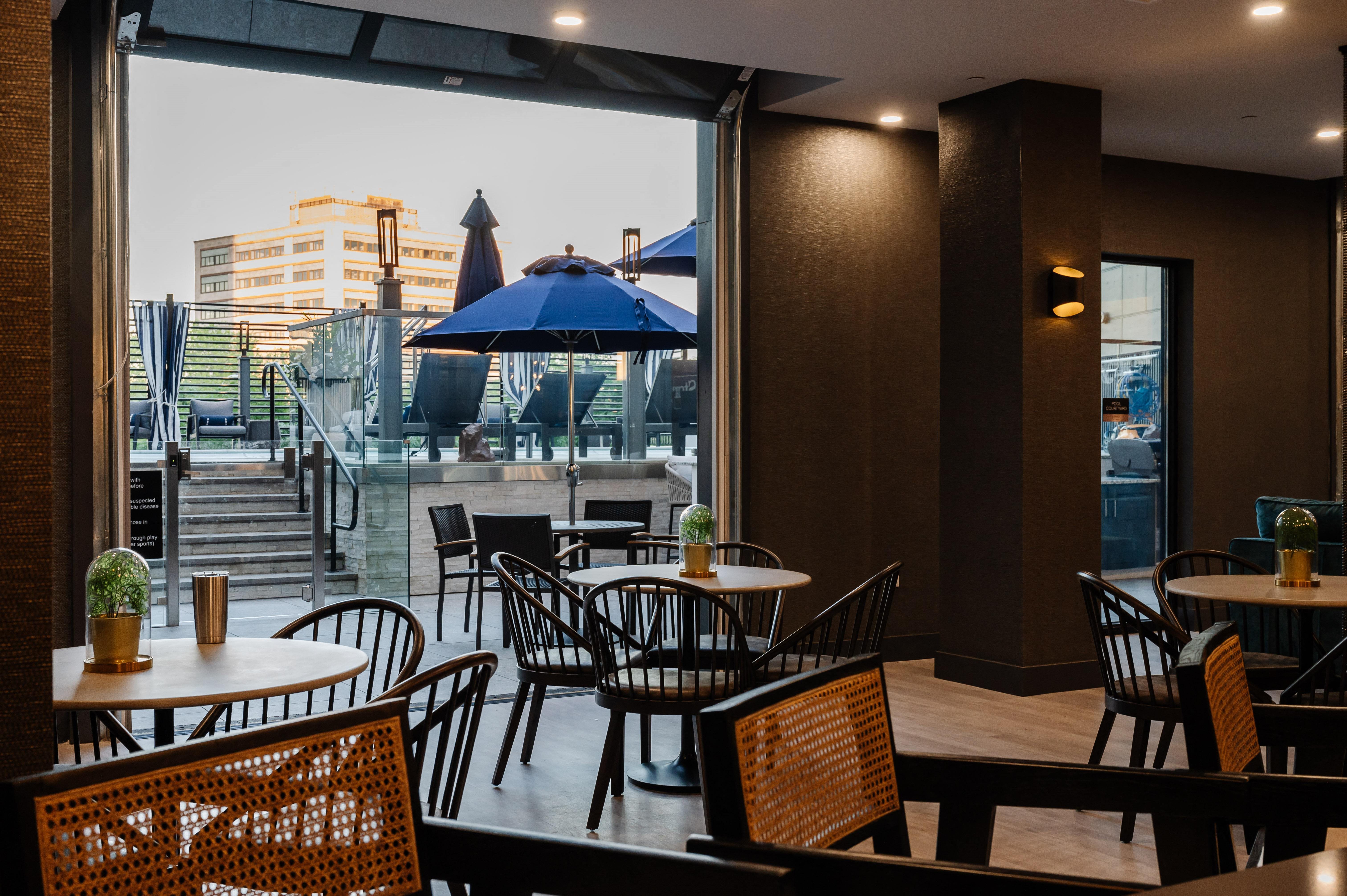 Resident Lounge Area